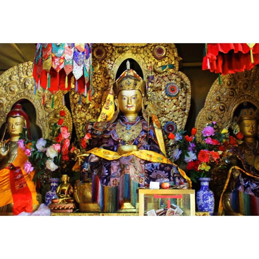 西藏【敏珠林寺】敏珠林寺藏藥香粉 (居家供佛上供下施~清淨殊勝)
