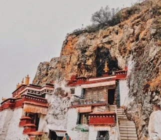 西藏拉薩千年修行地~札耶巴洞寺 古藏香 長捆香 ~