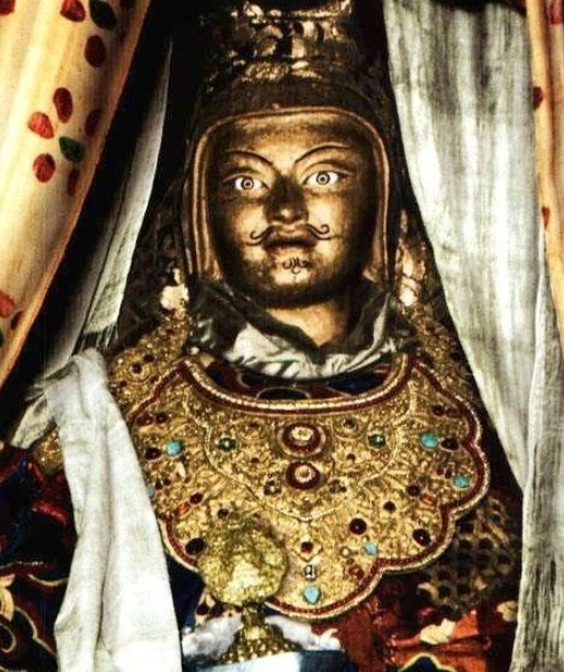 西藏【桑耶寺】 下施焦煙物