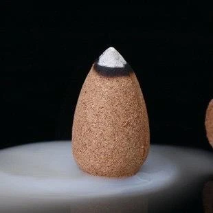 西藏<楚布寺藏香>小沙彌蓮花倒流香器具