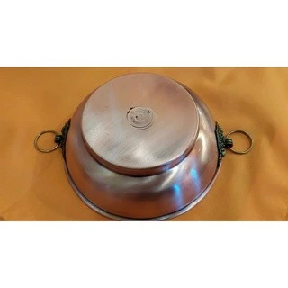 尼藏【金剛煙供盆 煙供盤】銅鋅合金紫銅香盤盆 厚重實用 兩款可選