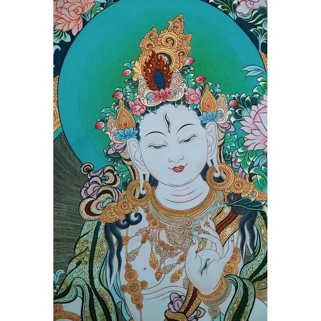 【西藏楚布寺藏素香】<白度母安神助眠藏素香>