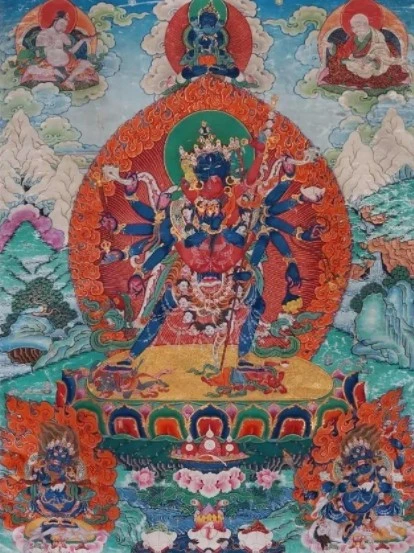 【西藏楚布寺藏香】<雪山經典款特級香> 勝樂金剛.空住佛.三根本加持 46種珍貴藏藥極細緻藏線香