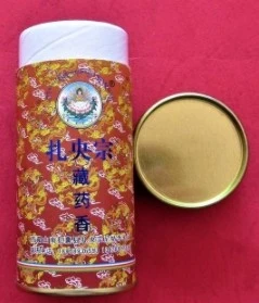 西藏山南【札央宗】 憤怒蓮師普巴憤怒蓮師藏藥香(短版香)
