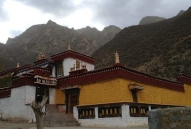 西藏山南【札央宗】札央宗查色寺秘製煙供下施施食柏樹粉