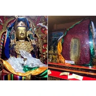 西藏【桑耶青浦修行地】桑耶青浦紅岩洞聖地香粉 蓮師閉關聖洞 不可思議的殊勝聖地香粉