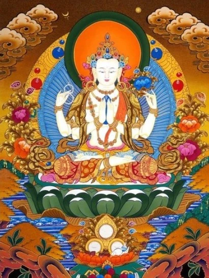 西藏拉薩【策門林寺】 瑪尼日布觀音甘露丸 平安甘露丸