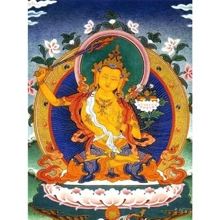 西藏【札什倫布寺】開光 文殊智慧咒輪 開啟智慧 修持學業 增長悟性