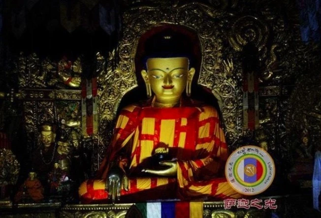 西藏【薩迦寺】 薩寶千牟藏香精裝盒裝版 七文殊智慧藏香(增長七支福慧香)
