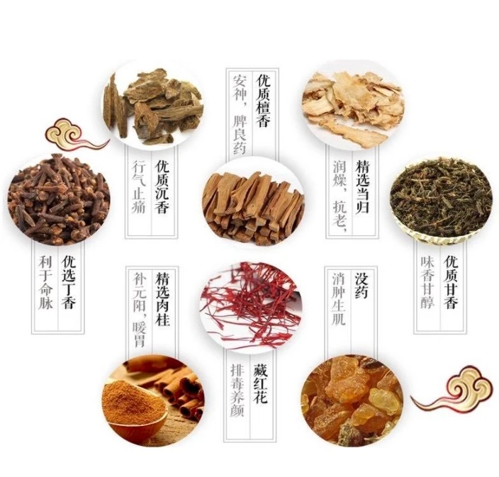 西藏【大昭寺】 吉祥天母純手工極品聚福古藏香