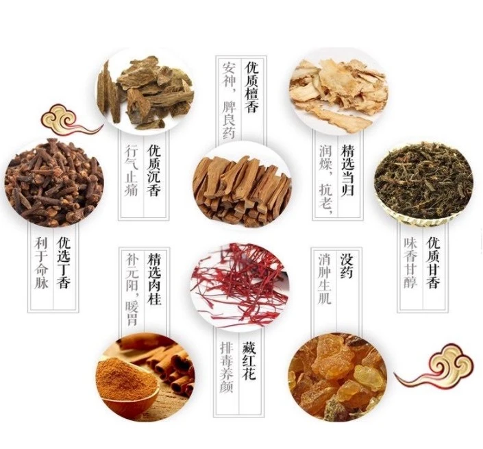 西藏【大昭寺】 專有祕方秘製極品古藏香