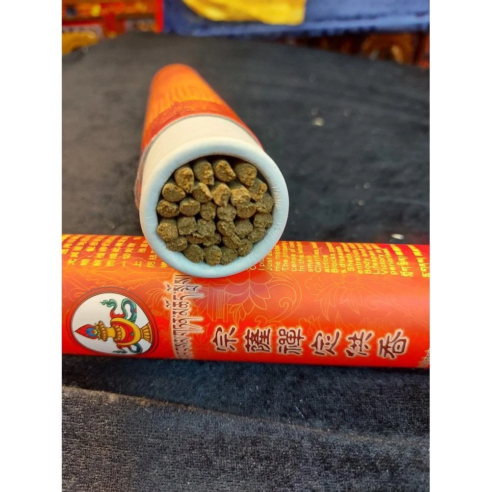 德格【宗薩寺】 宗薩桑登確貝 宗薩禪定佛供香(禪定佛性 資糧增盛)