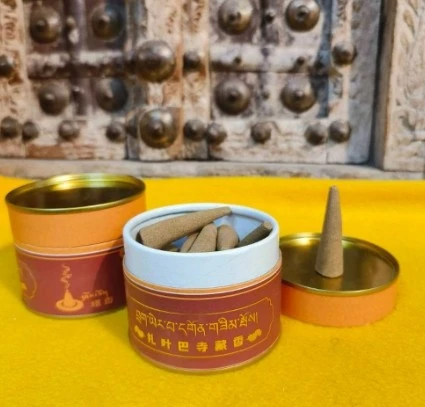 西藏拉薩千年修行地~寧瑪派 札耶巴寺 藏塔香 ~幽靜~天然~淳淨~舒緩