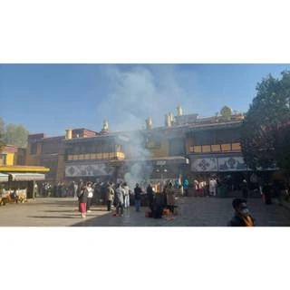 <西藏空運來台>西藏財神廟札基寺轉運圓滿財神香大筒裝~ 黃財神 紅財神 黑財神藏香~大筒裝(財運亨通 時來運轉)