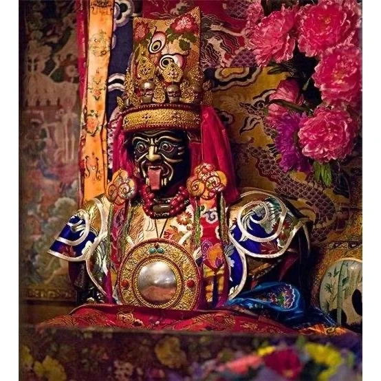 西藏 財神廟 札基寺 札基拉姆財神 鉤財塔香~香味獨特 妙用神奇