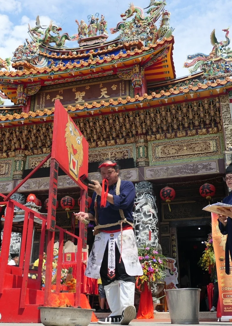 天上聖母聖誕朝真禮斗法會3