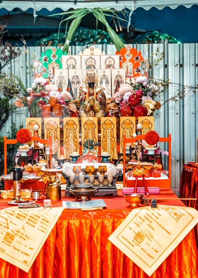 甲辰年天貺節法會特點