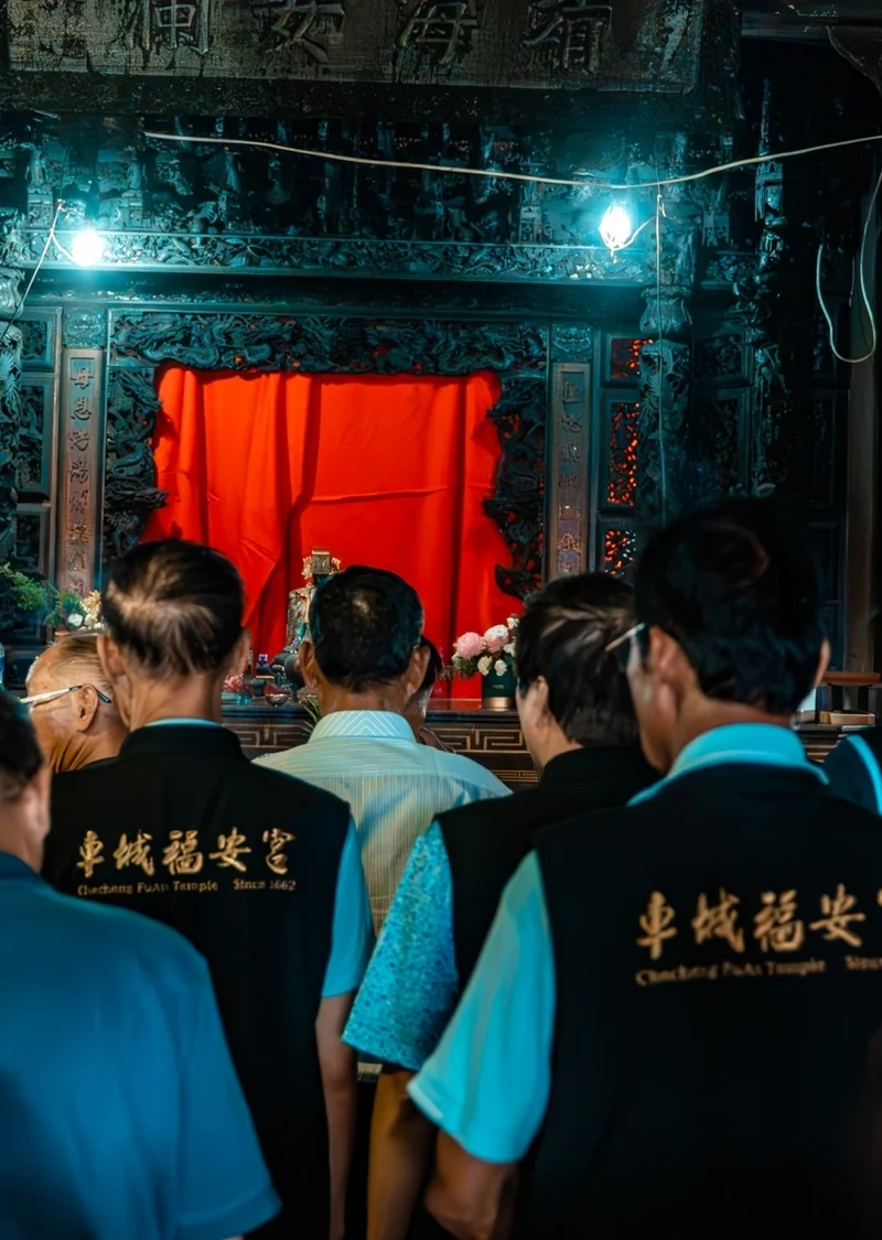 感謝各界關心天聖宮重建