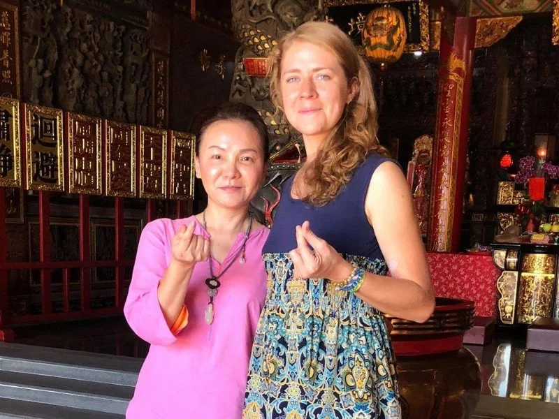 來自俄羅斯打工換宿的可愛女生蘇珊娜