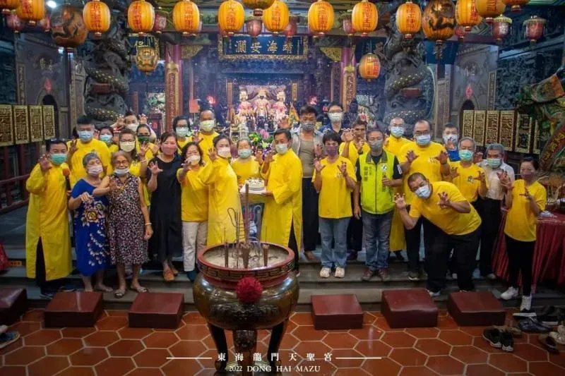 《YAHOO新聞》東海龍門天聖宮天貺節開天門報名踴躍 東海媽祖延靈金環太子會