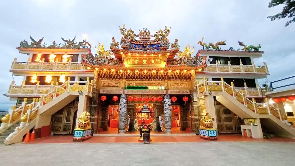 【台東『東海龍門天聖宮』是全民春遊宮廟祈福平安最佳聖殿】