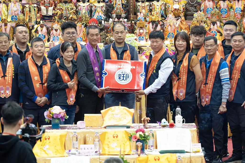 【2⃣0⃣2⃣4⃣ 天后護民•歷劫重建 』護國息災梁皇大法會，新聞露出【2024.12.25】