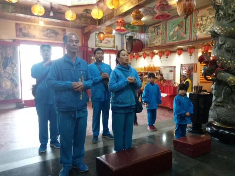 彰化和美無極龍華慈惠堂蒞臨