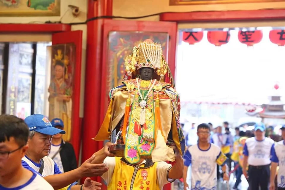 恭迎『新港奉天宮天上聖母 _ 敢郊媽』