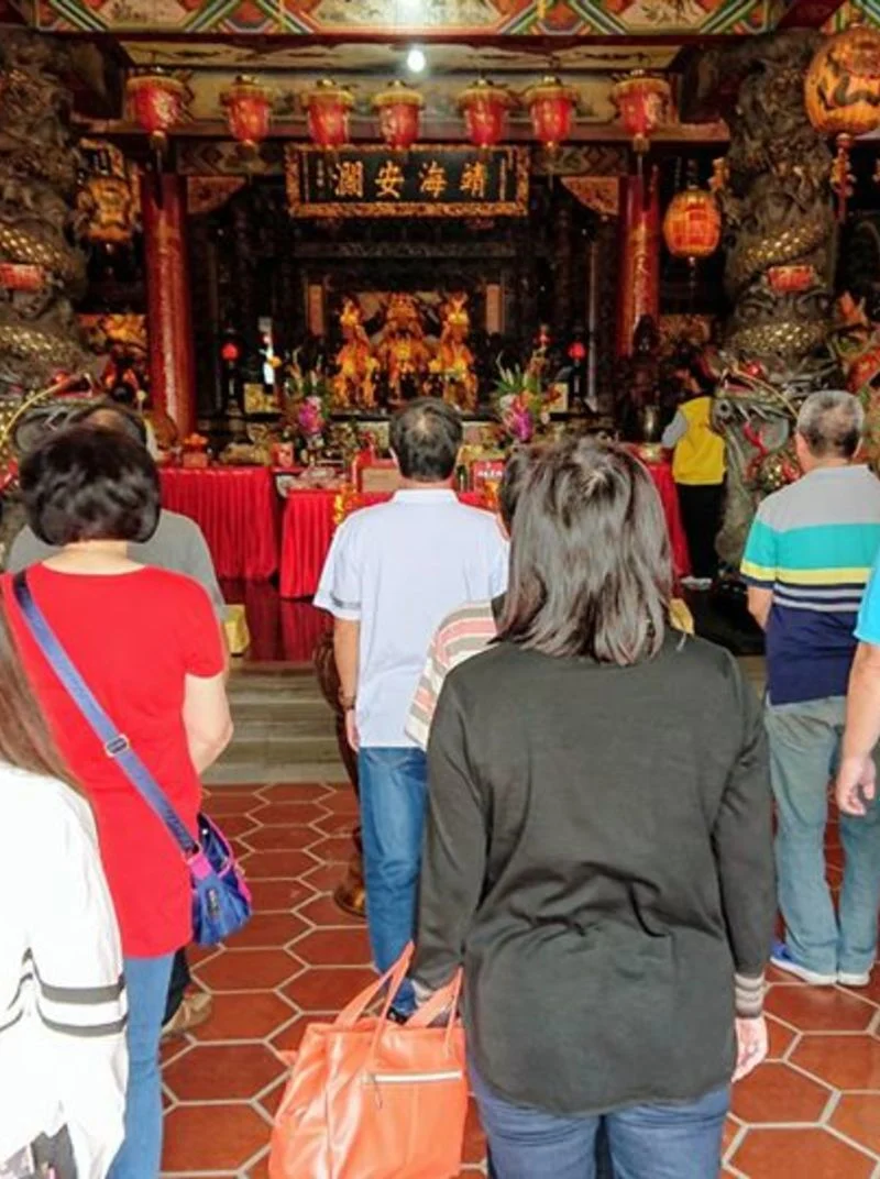 祖廟『昆沙宮』來訪