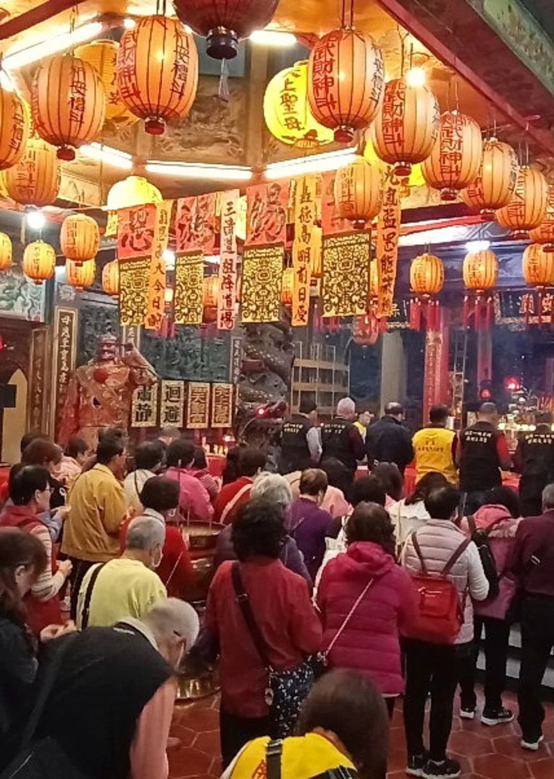 澎湖天后宮 參香交流