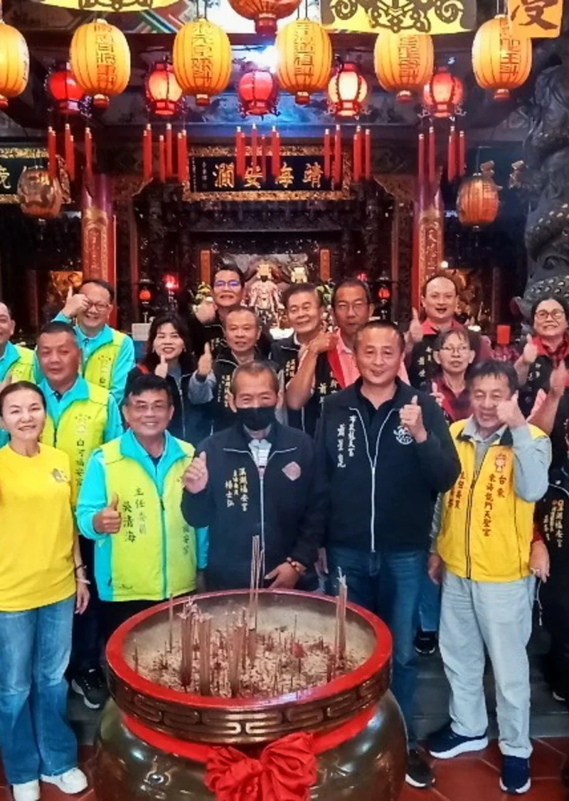 12家媽祖廟 友宮蒞臨