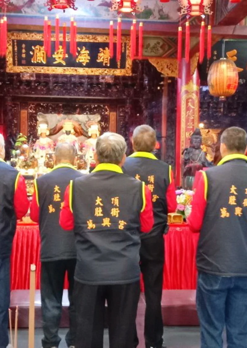 台中萬興宮蒞臨