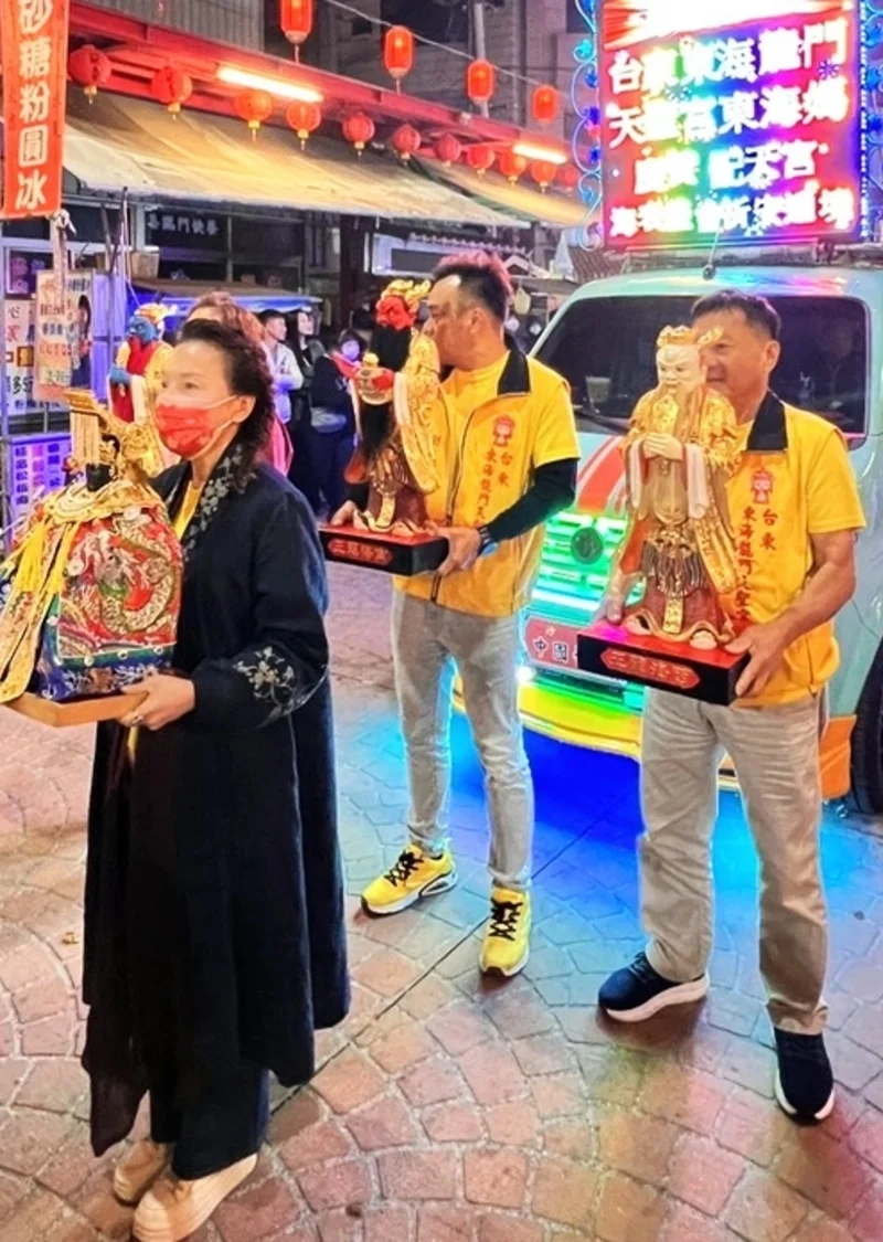 龍王帶回強大能量護持法會