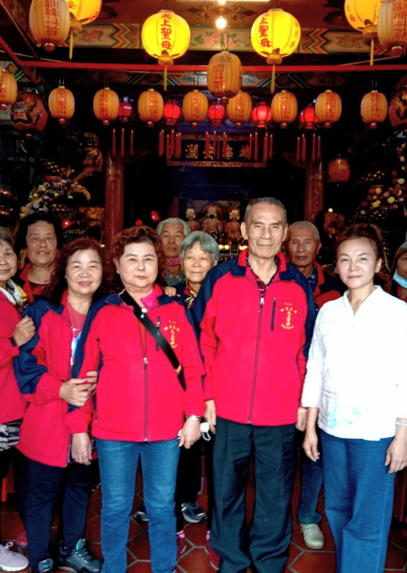 歡迎溪口上玄天上聖母進香團蒞臨