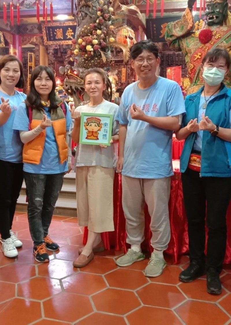 義工媽祖 環島壯遊駐駕