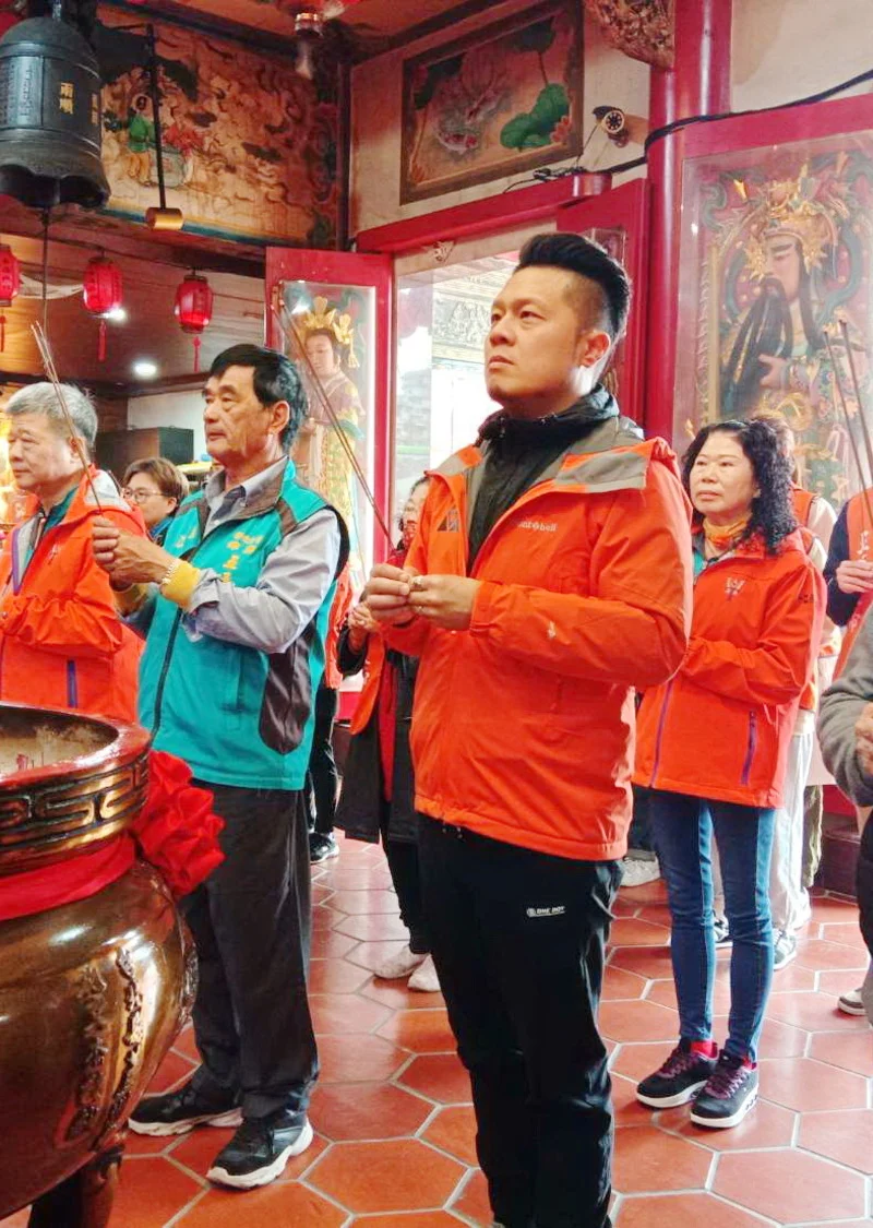 彰化埤腳五通宮 交流