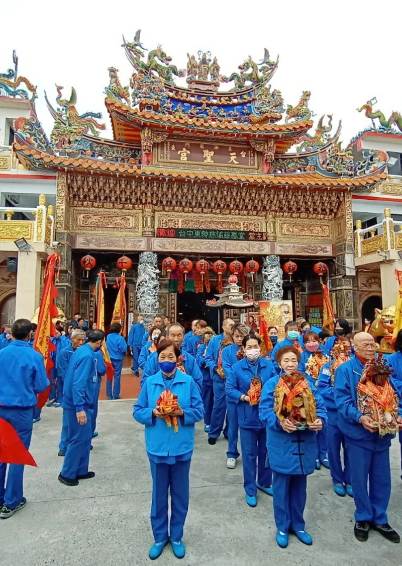 東勢慈蓮慈惠堂 參香交流