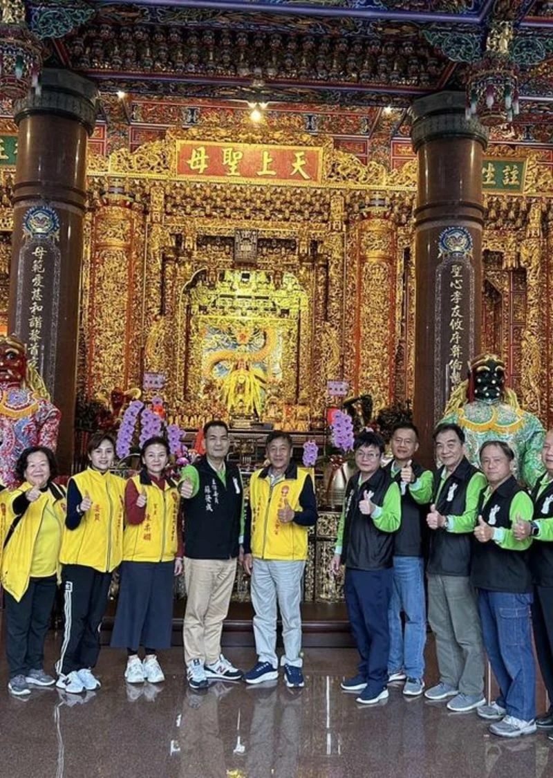 本宮前往『紅毛港朝天宮』訪宮】