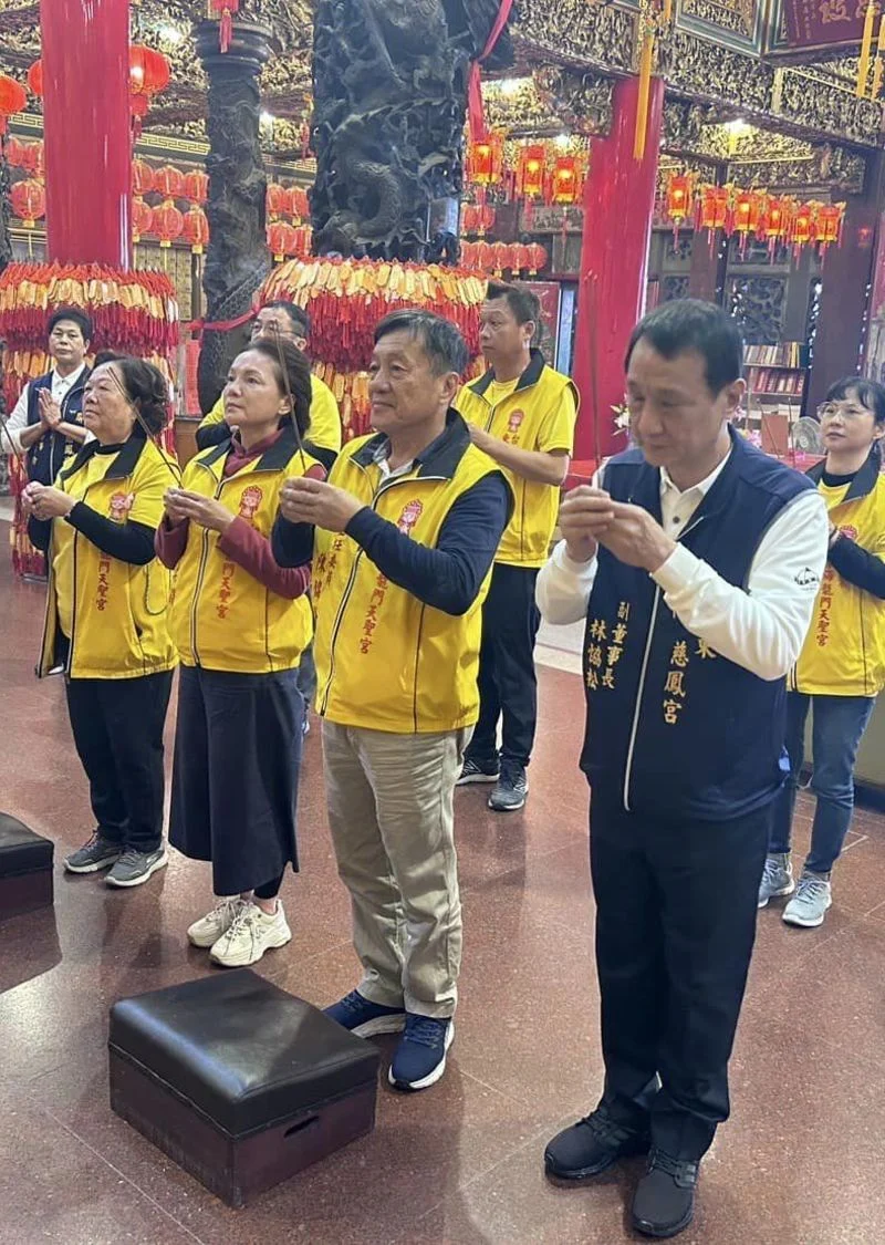 本宮前往『屏東慈鳳宮』訪宮
