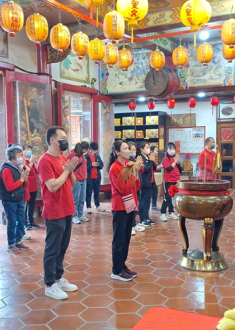 彰化溪州美燈佛宮 參香