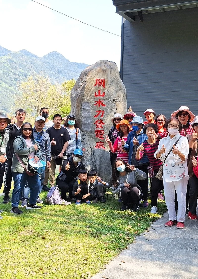 參與『農田水利會設施導覽』一日遊