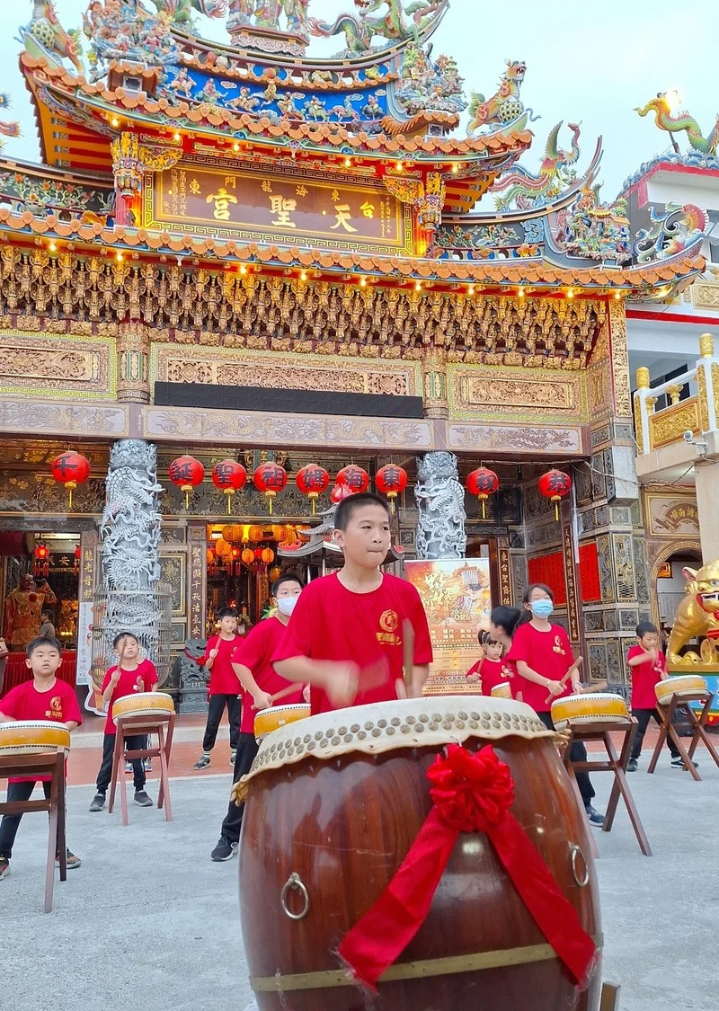 東海戰鼓首季成果發表