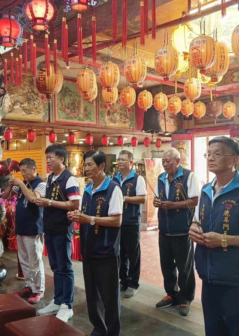 祖廟台南鹿耳門天后宮蒞臨