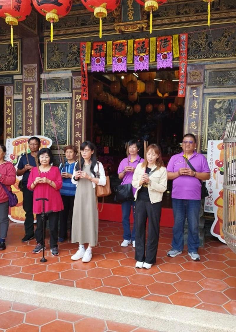 高雄市順龍宮 參香