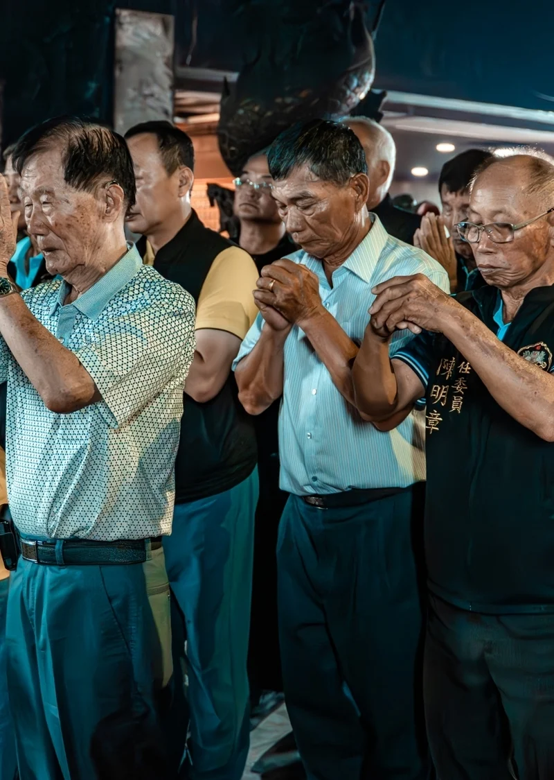 車城福安宮 蒞宮關心慰問