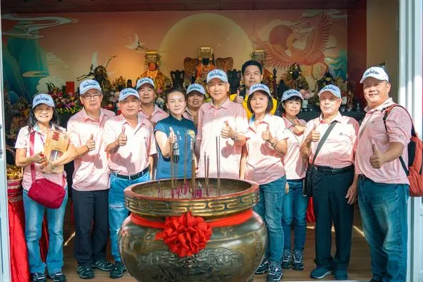 竭誠歡迎 #台北汐止德明宮 蒞臨本宮參香