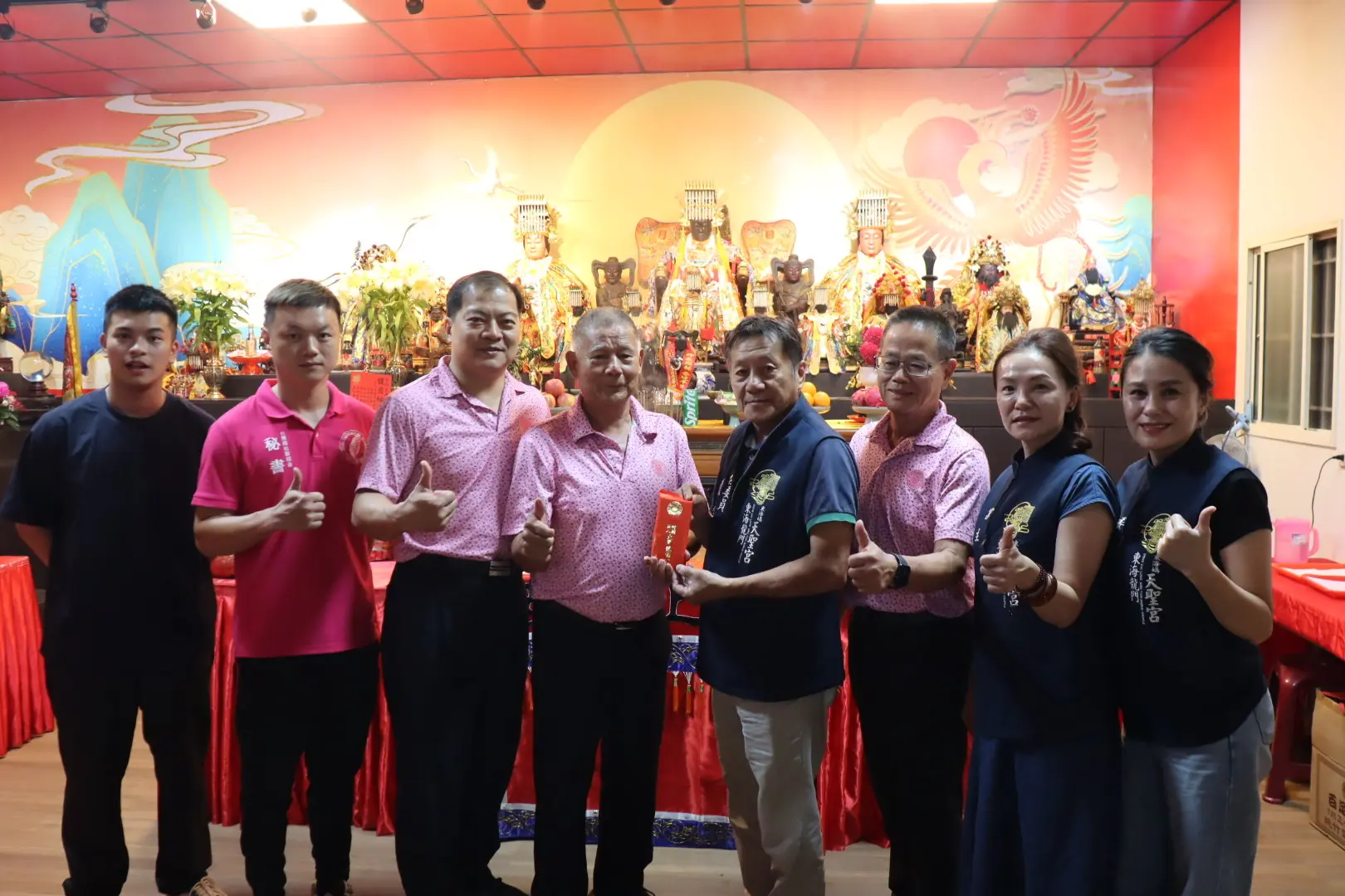 竭誠歡迎 #大甲鎮瀾宮 蒞臨訪宫送大帖