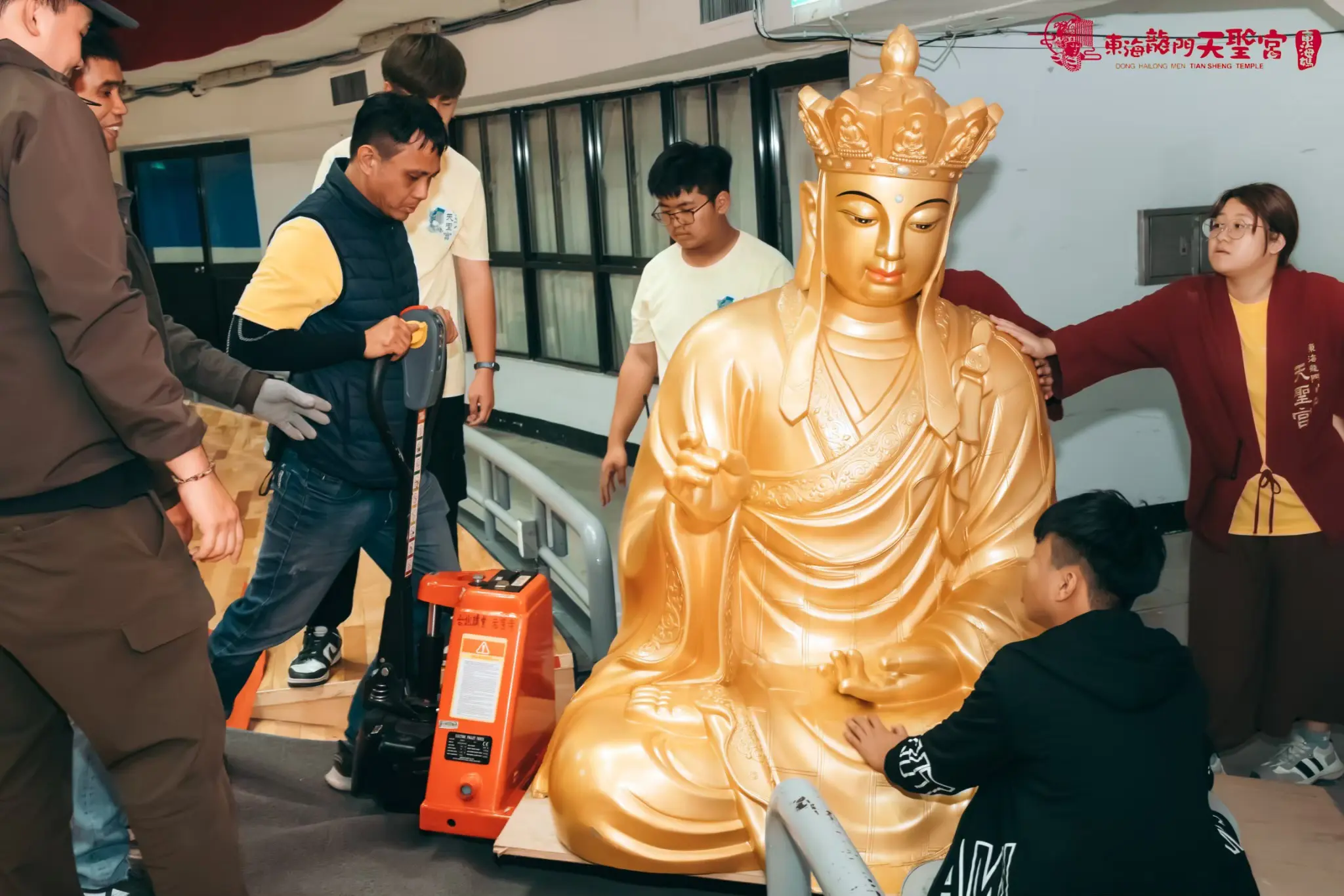 【2024天后護僧佑民梁皇勝會莊嚴法場場佈▪️銘謝志工大德、協力夥伴】