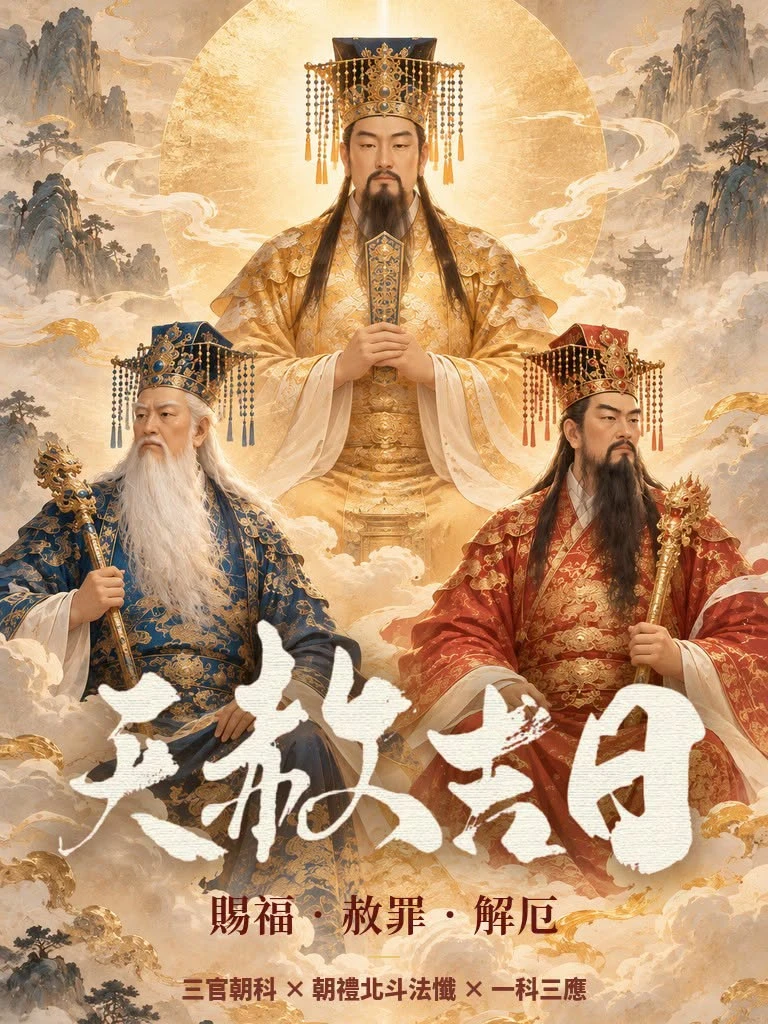 丙午年倒數第二場天赦日 秋分後轉大運