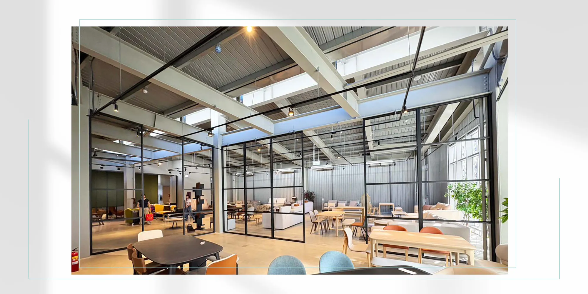 艾美建材-鋁框門,台中鋁框門